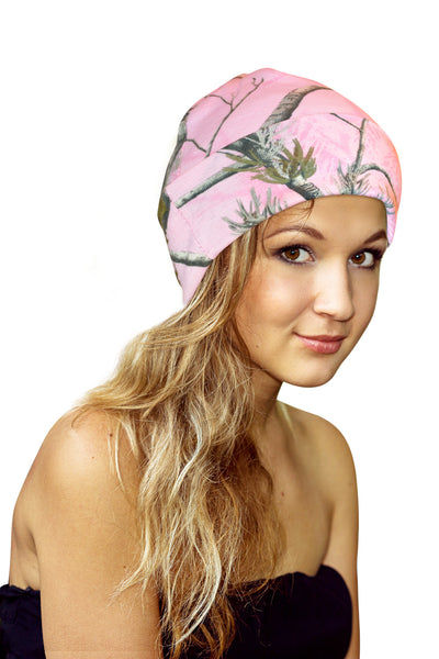 Realtree Pink Beanie Cap 12