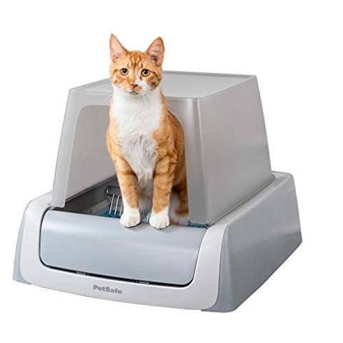 PetSafe ScoopFree Automatic Self Cleaning Hooded Cat Litter Box