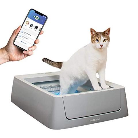  PetSafe ScoopFree Smart Self Cleaning Cat Litter Box