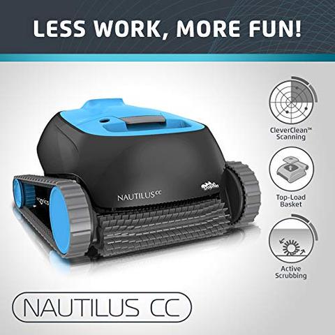 Dolphin Nautilus CC Robotic Pool Cleaner