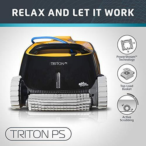 Dolphin Triton PS Robotic Pool Cleaner