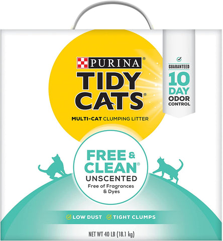 Purina Tidy Cats Clumping Cat Litter