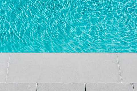 photo of a clear pool