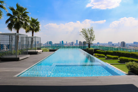 photo of a clean pool