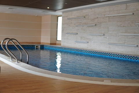 photo of an indoor pool