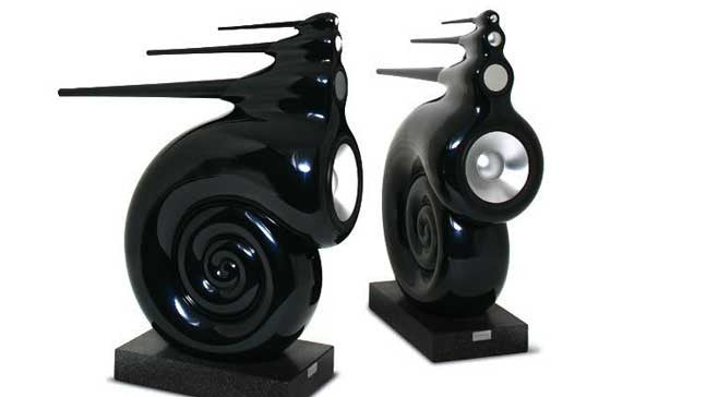 b&w nautilus speakers