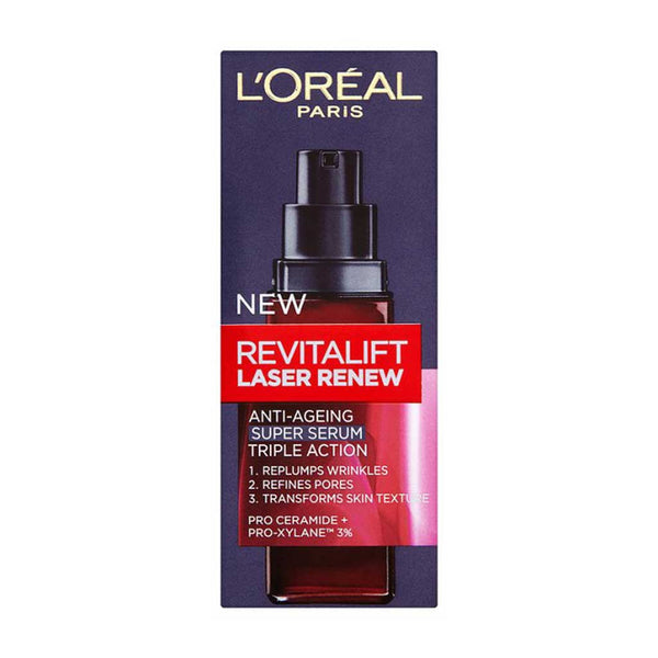 L'Oreal Revitalift Laser Renew Serum 30ml - Pharmacyfix