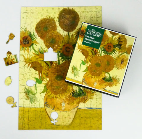 Sunflowers Wooden Jigsaw Puzzle