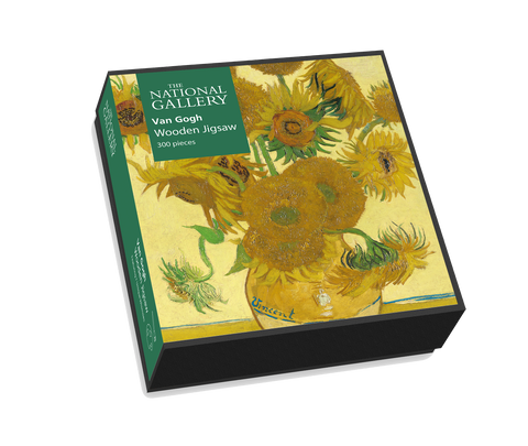 Sunflowers Van Gogh Wooden