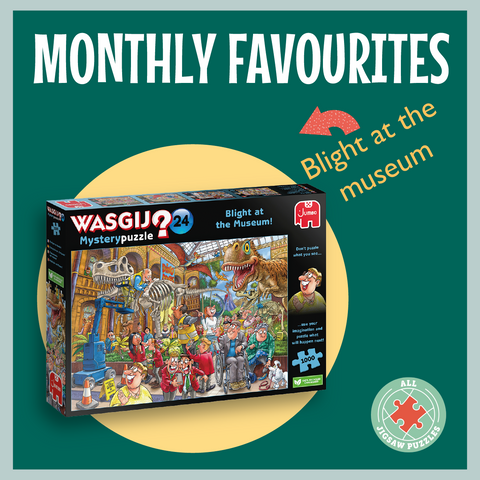 WASGIJ Blight at the museum 1000 piece jigsaw puzzle