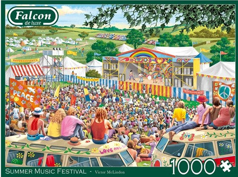 Falcon Summer Music Festival 1000 Piece Jigsaw Puzzle