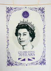 Queen's Jubilee Wall Hanging