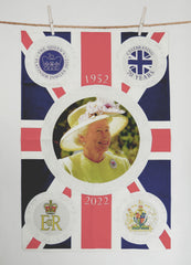 Queen's Jubilee Union Jack Wall Hanging