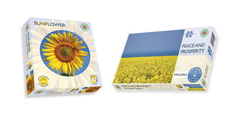 Ukraine appeal charity jigsaw puzzles