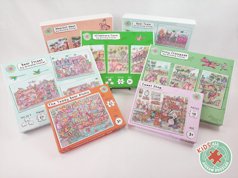 New Children's Jigsaw Puzzles from All Jigsaw Puzzles