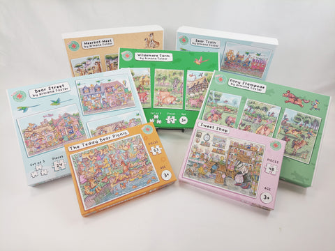All Jigsaw Puzzles Children's Jigsaw Puzzle range