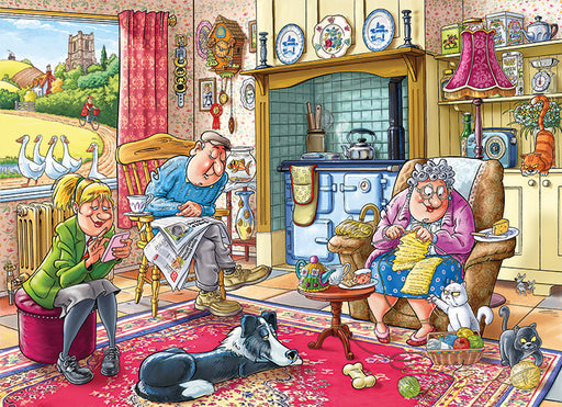 Jigsaw Puzzles for Adults - nostalgic 