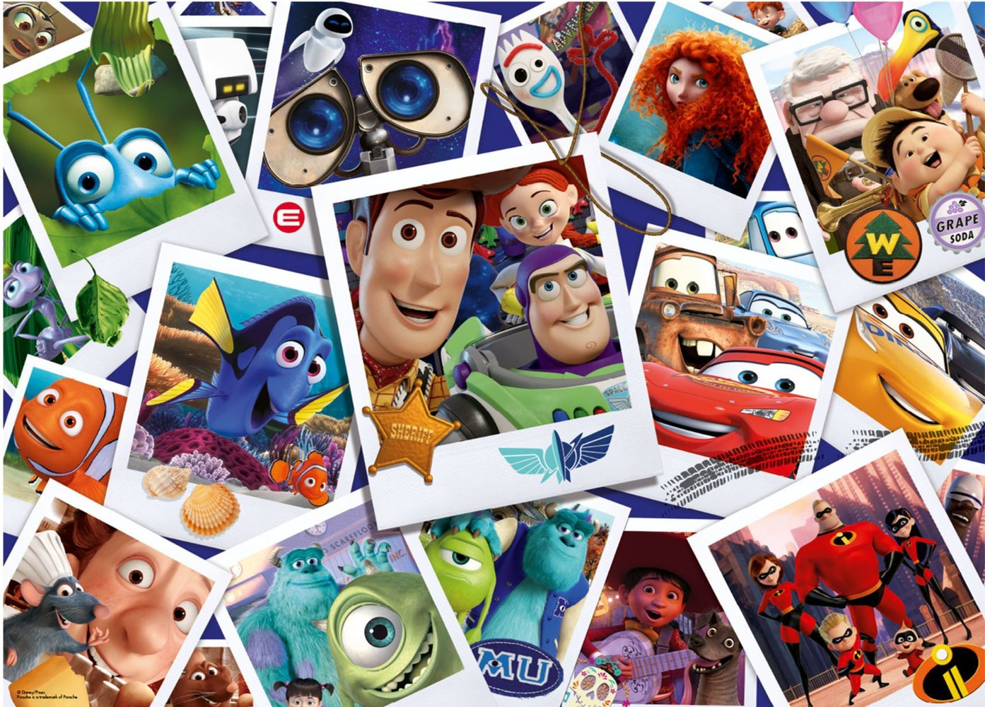 Pixar collection. Дисней Пиксар коллекшн. Пазлы Pixar. Puzzle Disney Pixar.