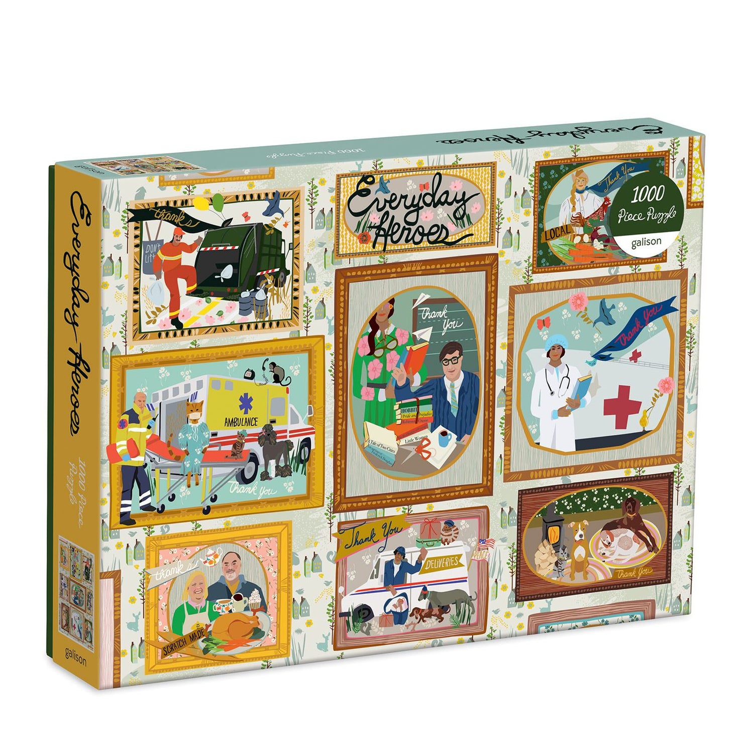 New Jigsaw Puzzles Just Arrived