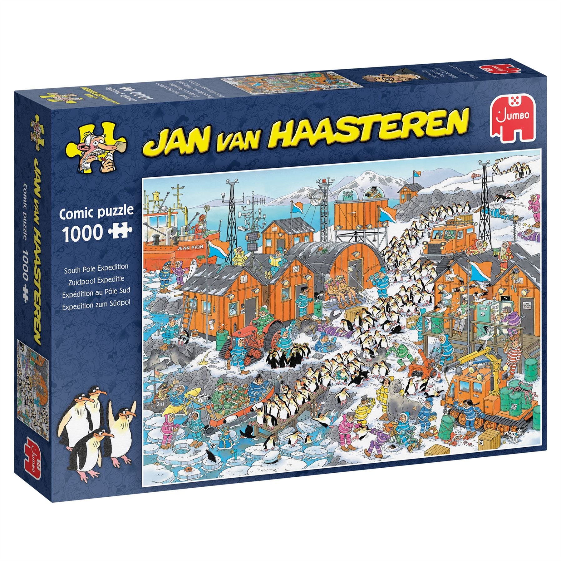 Jan van Haasteren Jigsaw Puzzles