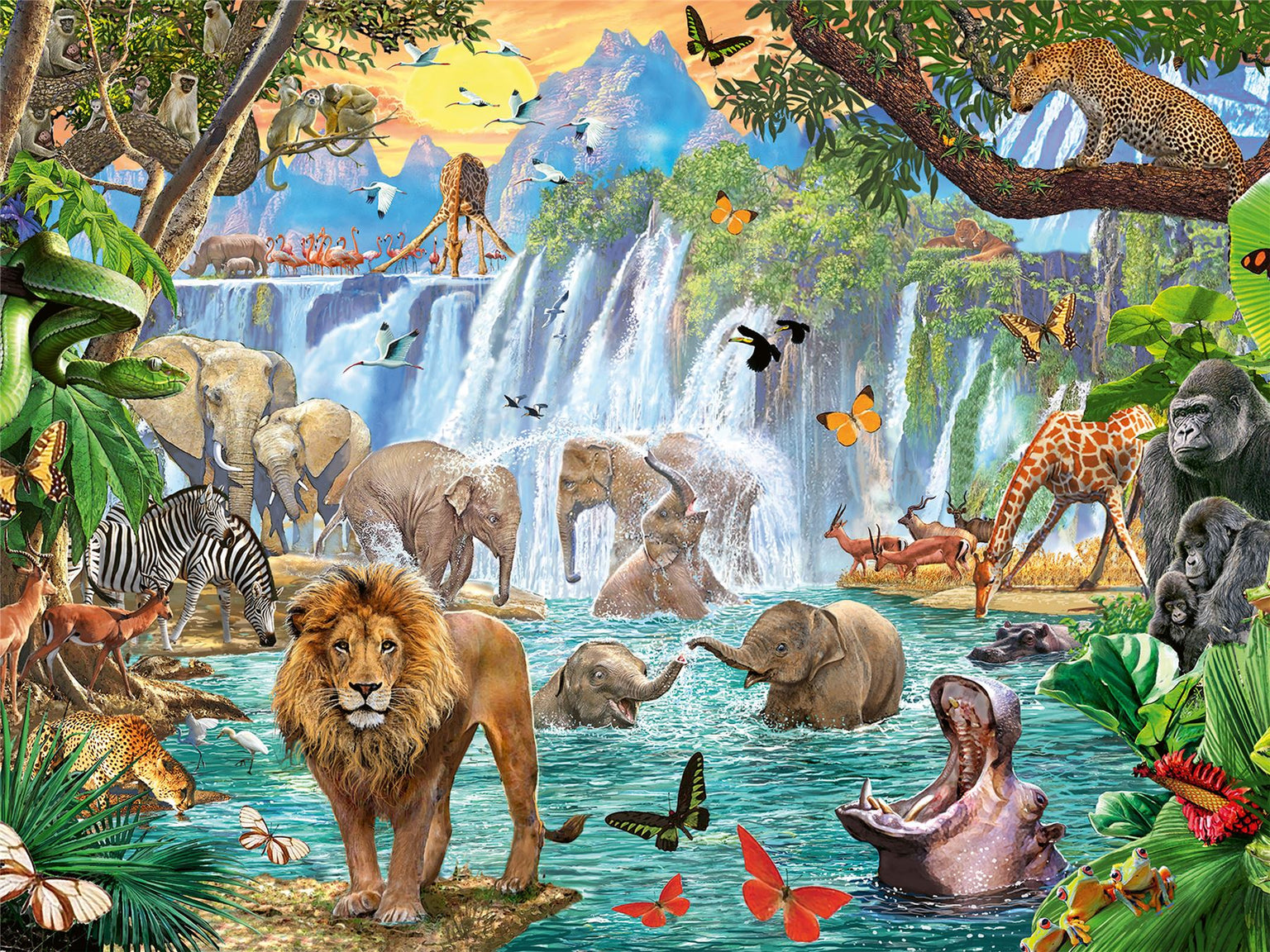 national geographic jigsaw puzzles online free