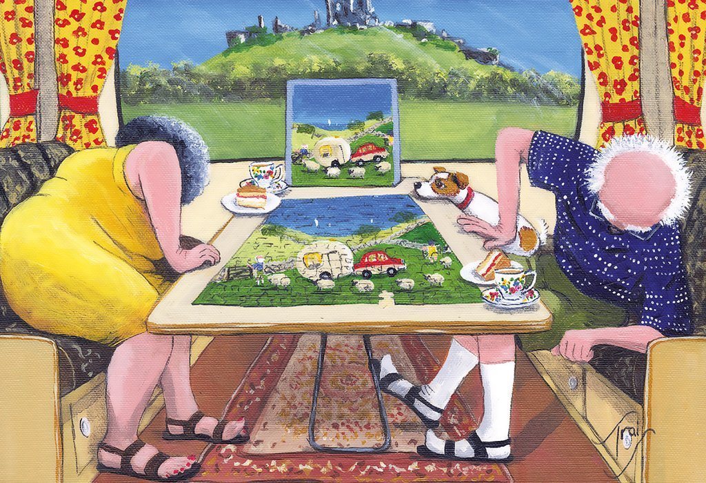 The Missing Piece 500 Piece Jigsaw Puzzle