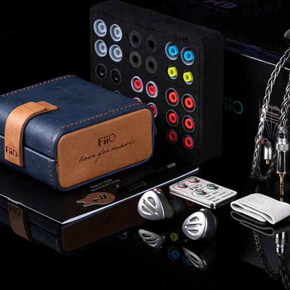 Fiio M11s and M11 Plus Portable Music Players and IEM Bundles