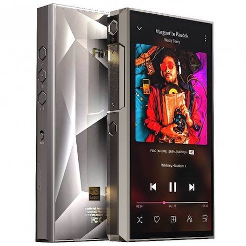 Fiio M11s and M11 Plus Portable Music Players and IEM Bundles