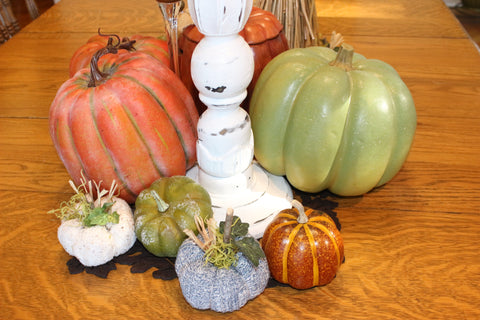 DIY sock pumpkins handmade from Catherine Cole boot socks