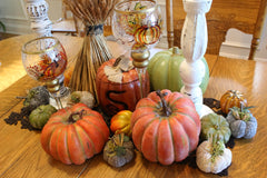 sock pumpkins diy handmade fall thanksgiving