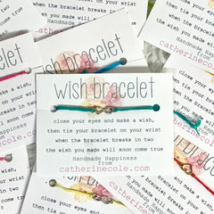 wish bracelets women -how to make blog