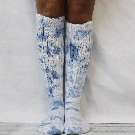 ULTIMATE cotton slouch socks 10-13 larger size - white