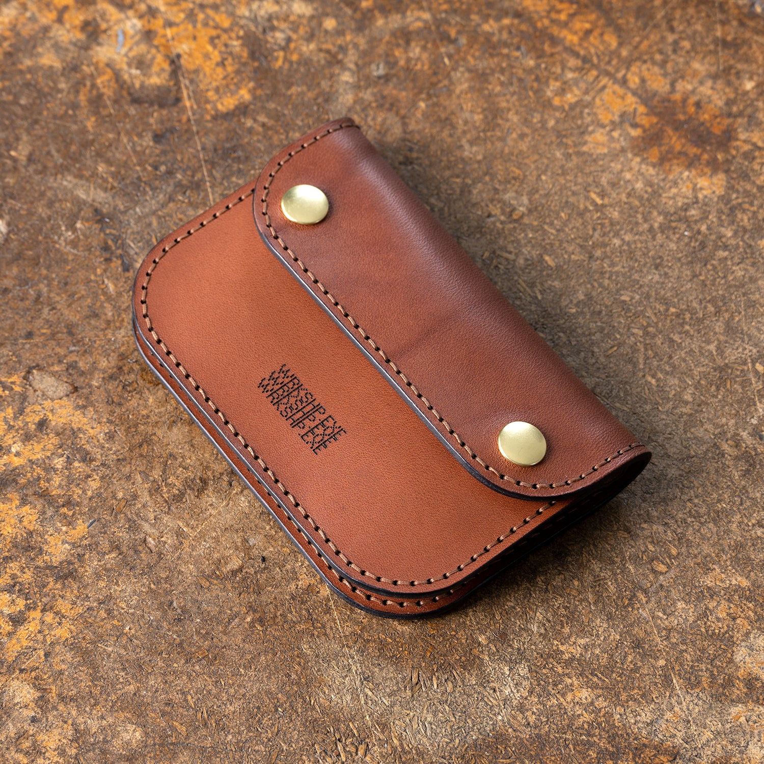 Leather Mini Trucker Wallet (Laser Ready Files) – MAKESUPPLY