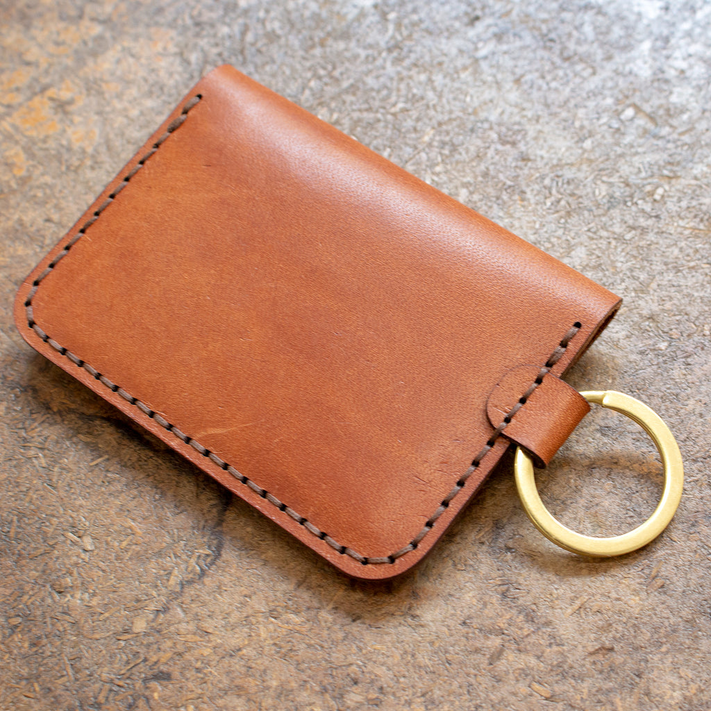 Leather Keychain Snap Wallet (Laser Ready Files) – MAKESUPPLY