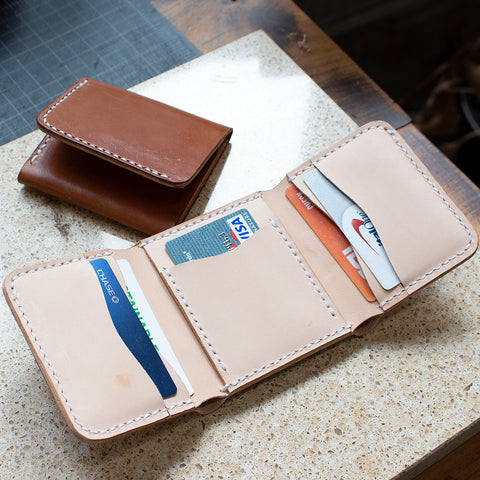 Leather Tri-Fold Wallet (Laser Ready Files) – MAKESUPPLY