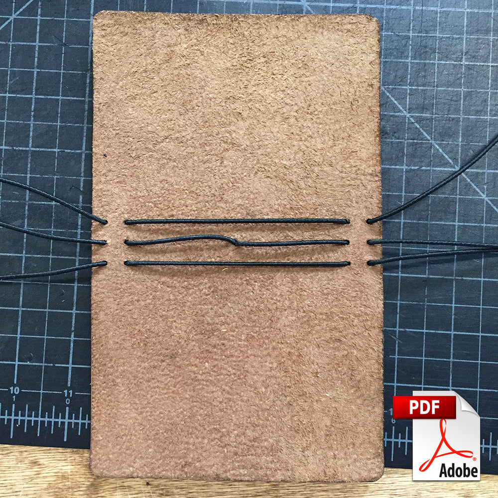 Making A Leather Field Notes Case Build Along Tutorial