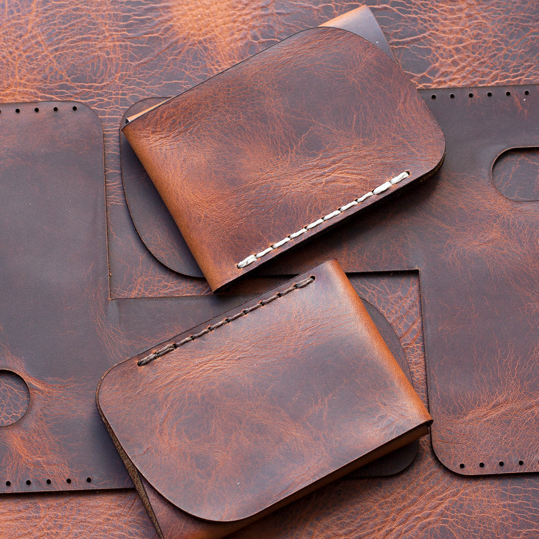 Leather Minfold Wallet (Laser Cutting Files) – MAKESUPPLY