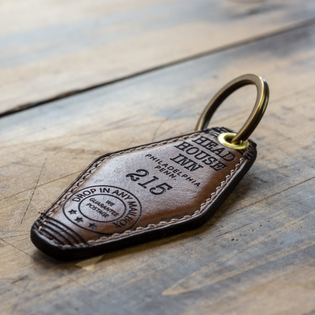 Vintage Style Hotel Keychain No. 2 – MAKESUPPLY