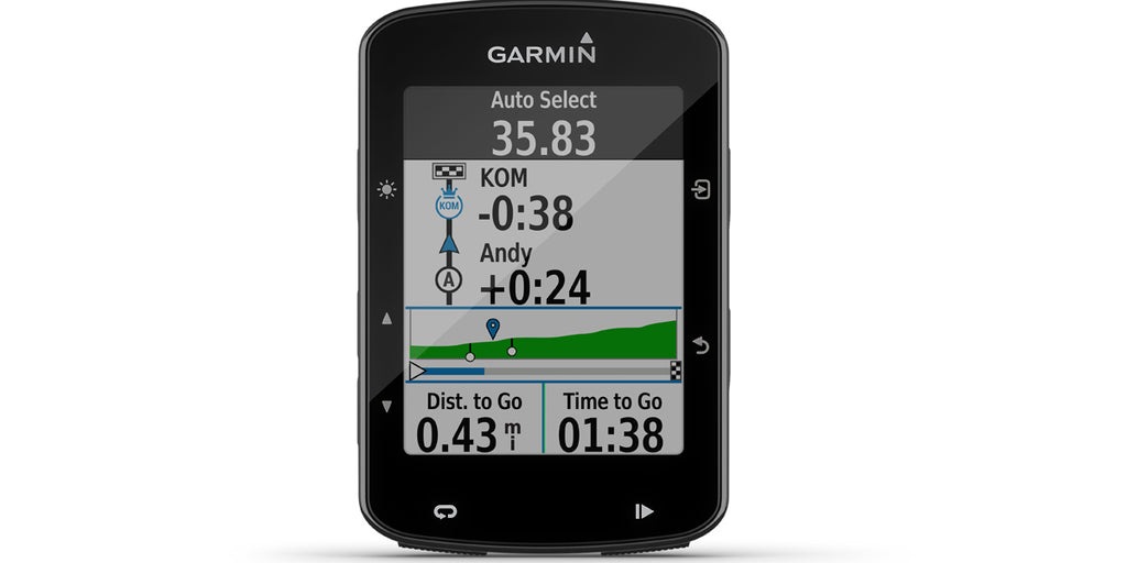Bezwaar grip uitdrukken Garmin Edge 520 Plus GPS Bike Computer - Sundried