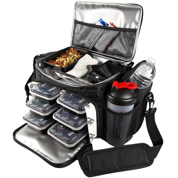 Clean Eating Meal Prep Bag Travel