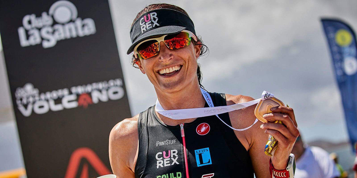 Alice Hector Winner Champion Team Sundried Triathlon Elite Triathlete