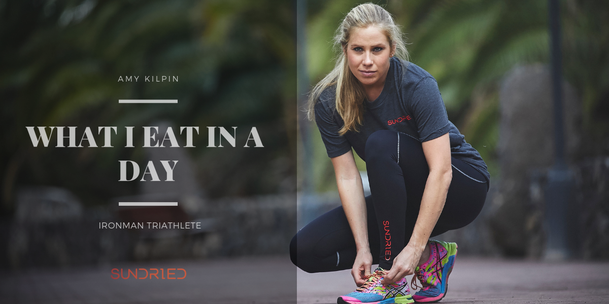 Amy Kilpin Ironman Triathlete What I Eat In A Day