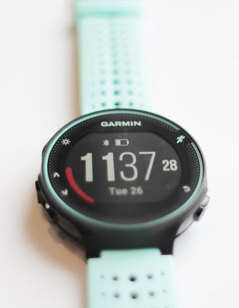 garmin forerunner 235 activity profiles