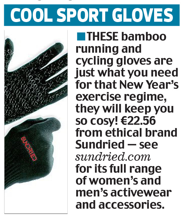 Daily Mail Featuring Sundried Gloves