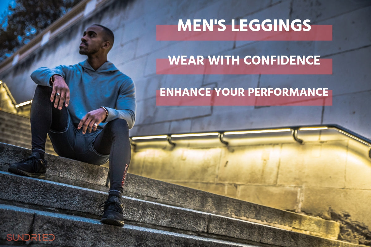 WOMEN SPOKE: Men in leggings are sexy AF!