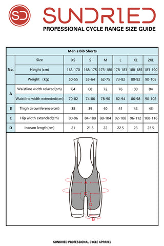 Sundried Cadence Men's Bib Shorts