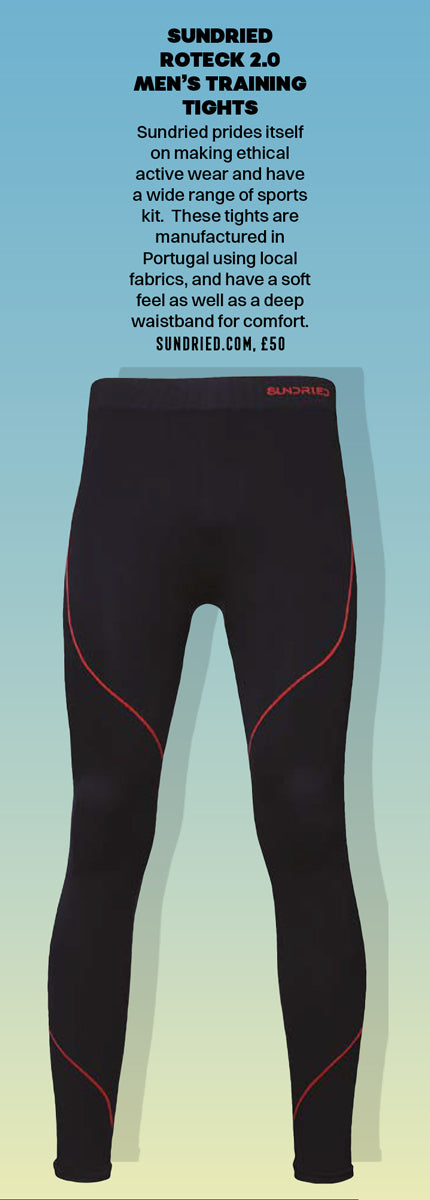 Men's Running Featuring Sundried Leggings