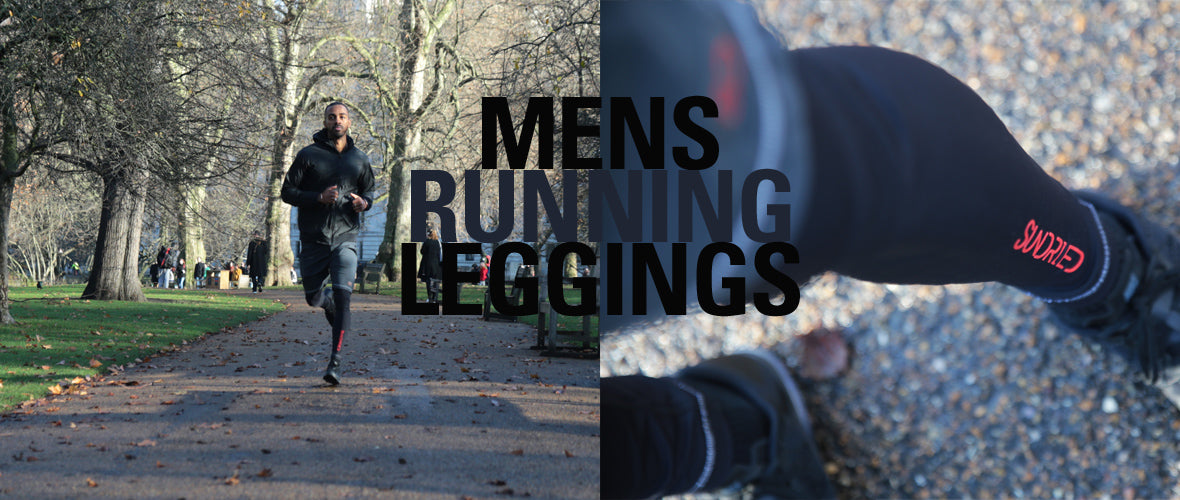 mens winter running leggings