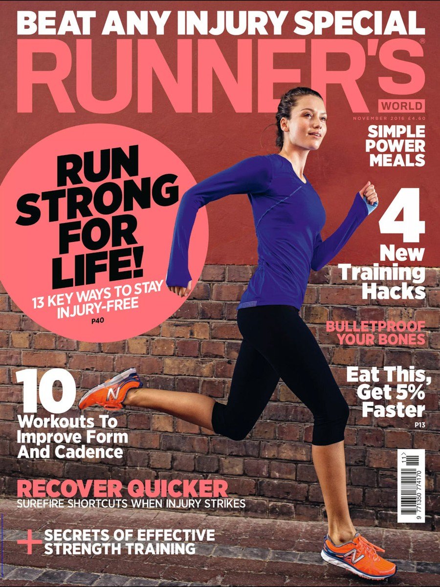Runners World November 2016