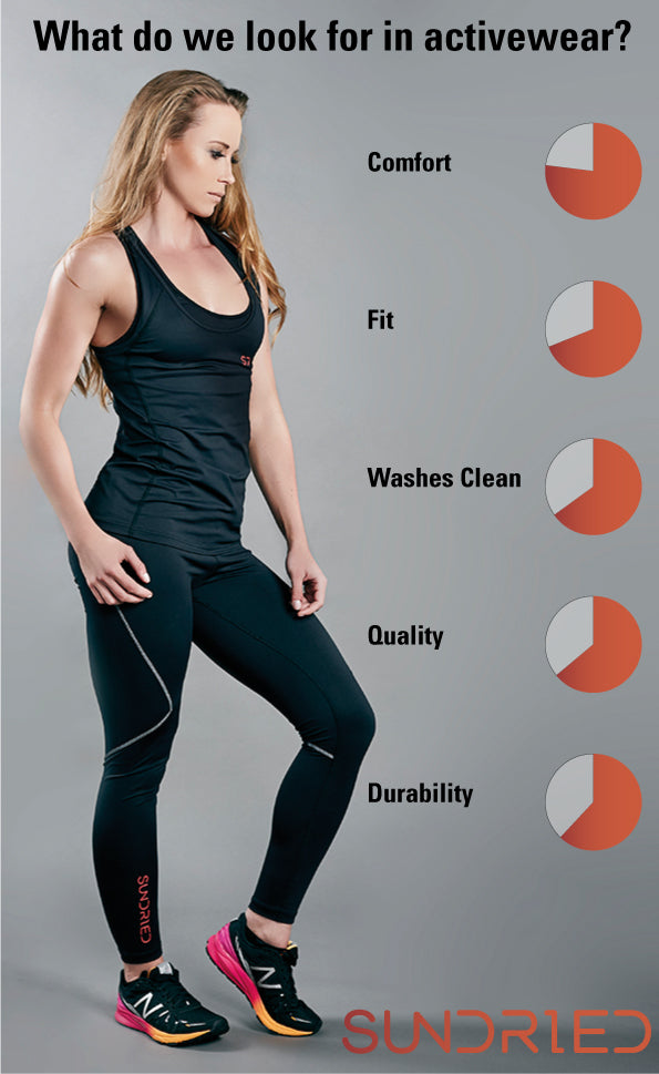 Ladies Gym Wear - Sundried Activewear